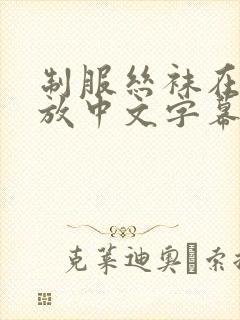 制服丝袜在线播放中文字幕