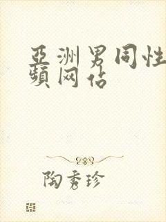 亚洲男同性恋视频网站