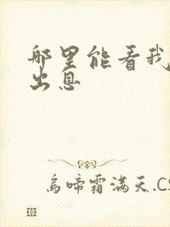 哪里能看我叫赵出息
