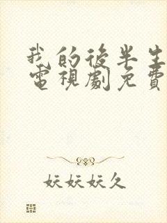 我的后半生在线电视剧免费观看