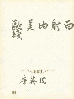 欧美内射白浆在线