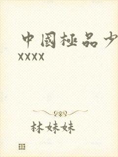 中国极品少妇xxxxx封面