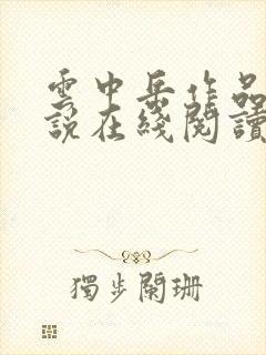 云中岳作品集小说在线阅读