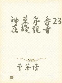 神墓年番23集在线观看封面