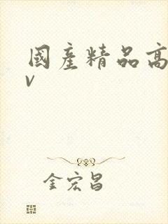 国产精品高清av