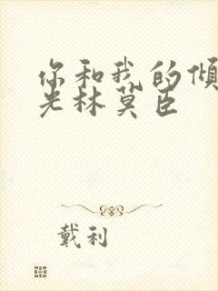 你和我的倾城时光林莫臣