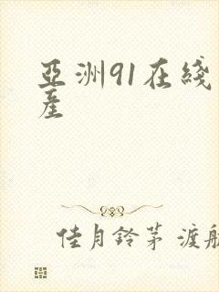 亚洲91在线国产封面