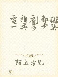 电视剧都挺好的一共多少集