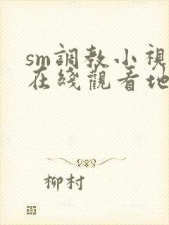 sm调教小视频在线观看地址