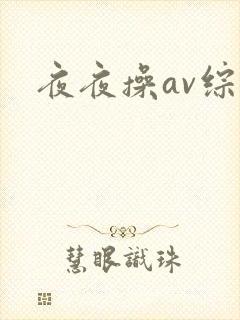 夜夜操av综合