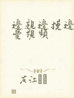 边亲边摸边做边爱视频