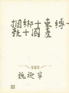 捆绑+束缚+调教+国产