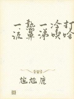 一热一冷打喷嚏流鼻涕吃啥药