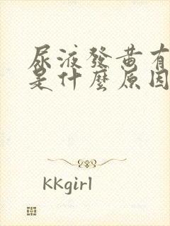 尿液发黄有点红是什么原因