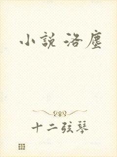 小说 洛尘