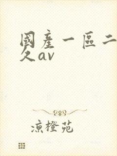 国产一区二区久久av
