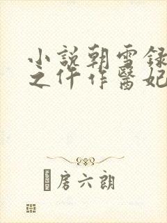 小说朝雪录权宠之仵作医妃完结封面