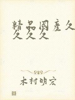 精品国产久久久久久久