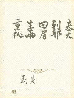 重生回到夫君兼祧两房那天