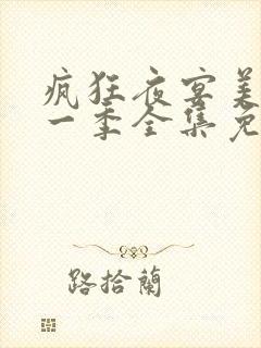 疯狂夜宴美剧第一季全集免费观看