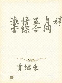 激情五月婷婷丁香综合网