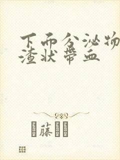 下面分泌物豆腐渣状带血