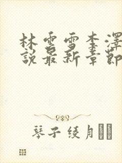 林云雪李泽白小说最新章节更新情况