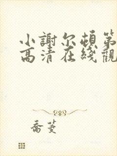 小谢尔顿第一季高清在线观看