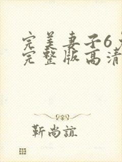 完美妻子6免费完整版高清韩剧