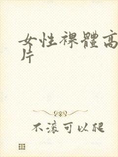 女性裸体高清照片封面