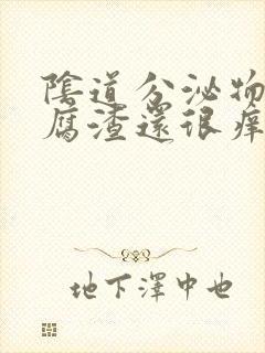 阴道分泌物像豆腐渣还很痒