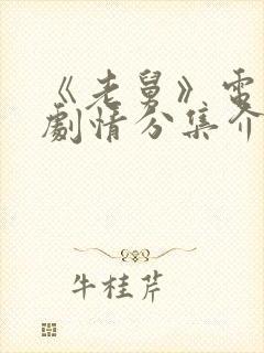 《老舅》电视剧剧情分集介绍