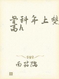 骨科年上双男主高h