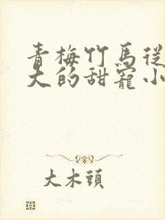 青梅竹马从小到大的甜宠小说