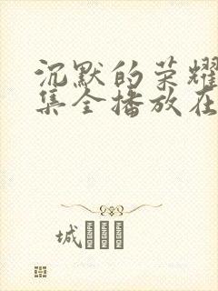 沉默的荣耀40集全播放在线观看封面