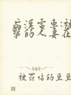 痴汉电车:被攻击的人妻在线观看