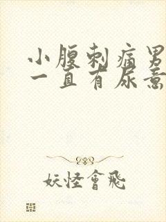 小腹刺痛男 尿一直有尿意