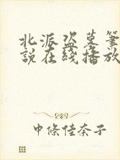 北派盗墓笔记小说在线播放