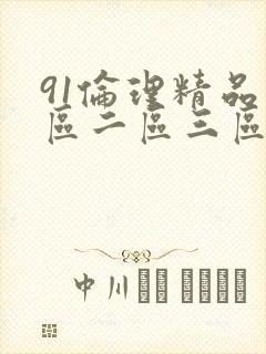 91伦理精品一区二区三区