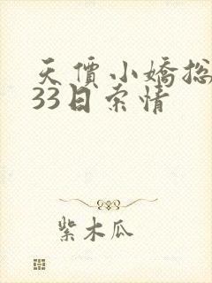 天价小娇总裁的33日索情