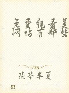 免费观看美剧的网站有哪些封面