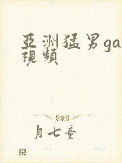 亚洲猛男gay视频