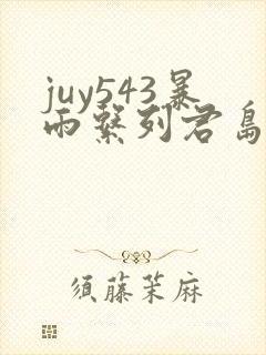 juy543暴雨系列君岛美绪在线