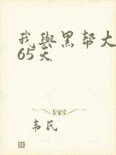 我与黑帮大佬365天