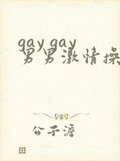 gay gay男男激情操操