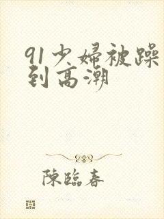 91少妇被躁爽到高潮