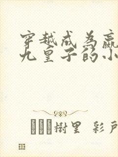 穿越成为嬴政第九皇子的小说