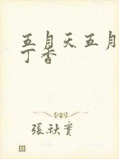 五月天五月婷婷丁香封面