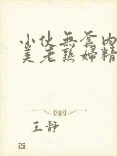 小伙无套内射欧美老熟妇精品