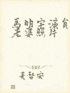 马明宇演员现任老婆照片